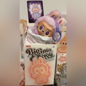 Pop Mart Biginto Energy Labubu LUCK